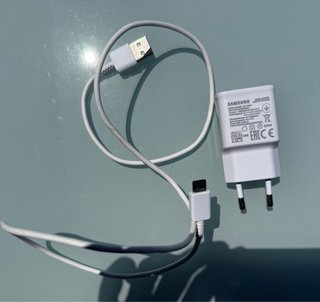 Cargador Samsung USB-c blanco 25W.Nuevo estrenar