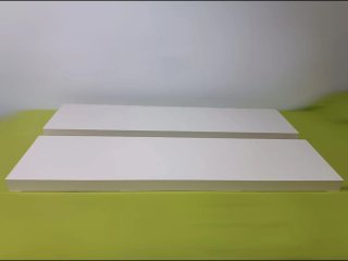 2 Baldas Ikea Lack Blancas