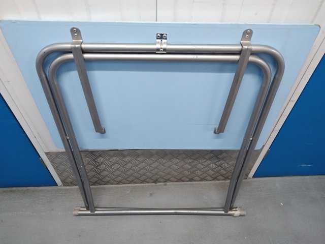 Mesa Plegable Azul