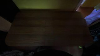 Mesa plegable de madera NEGOCIABLE