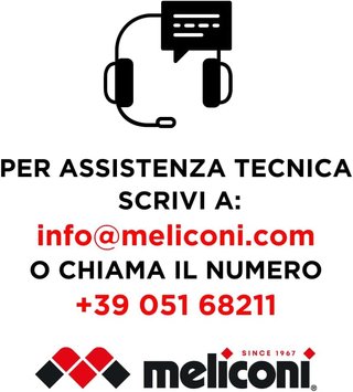 Meliconi soporte TV pared inclinable doble