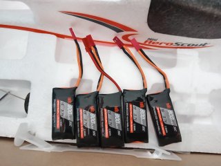 Avión RC HobbyZone Mini AeroScout