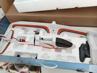 Avión RC HobbyZone Mini AeroScout