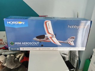 Avión RC HobbyZone Mini AeroScout