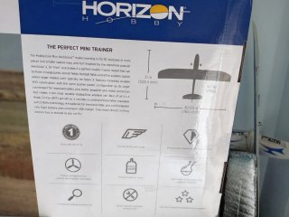 Avión RC HobbyZone Mini AeroScout