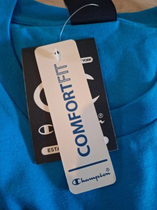 Camiseta Champion Azul Talla S