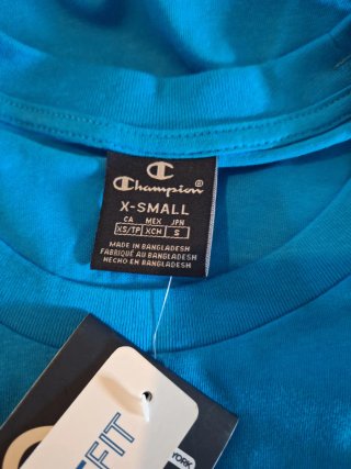 Camiseta Champion Azul Talla S