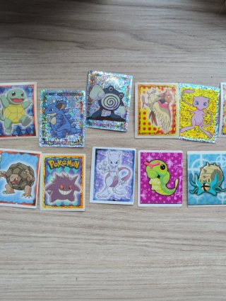 Cromos Pokémon Merlin 1999 Serie 1