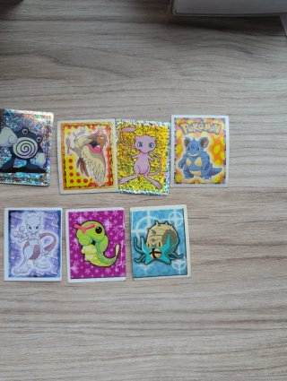 Cromos Pokémon Merlin 1999 Serie 1