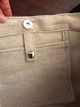Borsa Falconeri Beige e Nera
