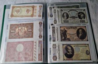 Colección de billetes de España