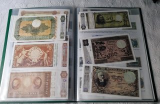 Colección de billetes de España