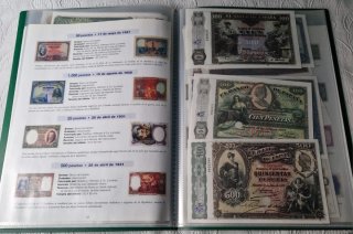 Colección de billetes de España