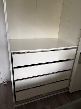 Armario IKEA PAX Blanco