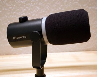 Micrófono Feelworld PM1 Negro USB/XLR