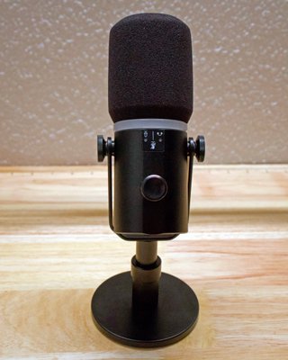 Micrófono Feelworld PM1 Negro USB/XLR