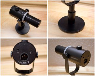 Micrófono Feelworld PM1 Negro USB/XLR