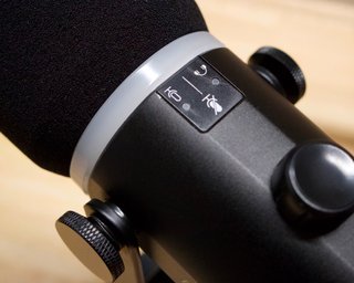 Micrófono Feelworld PM1 Negro USB/XLR