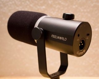 Micrófono Feelworld PM1 Negro USB/XLR