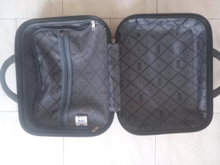 Valigia a mano Rifle beige