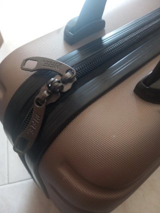Valigia a mano Rifle beige