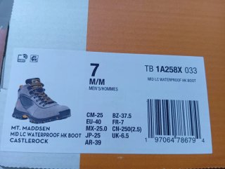 Timberland Mt. Maddsen Botas Impermeables Cuero
