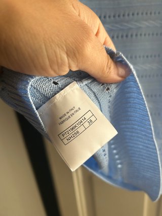 Maglietta Azzurra