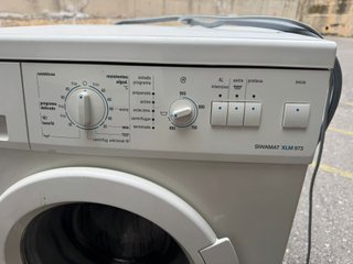Lavadora Siemens Blanca