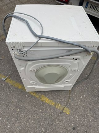 Lavadora Siemens Blanca