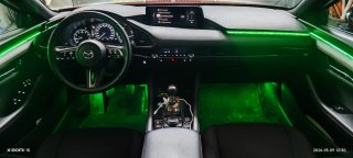 Instalación luces ambiente LED coche