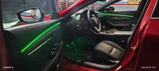 Instalación luces ambiente LED coche