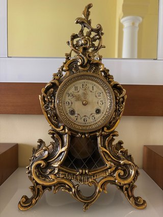 Reloj de sobremesa vintage