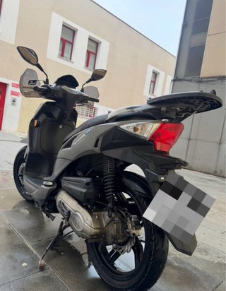 SYM Symphony SR 50cc Gris