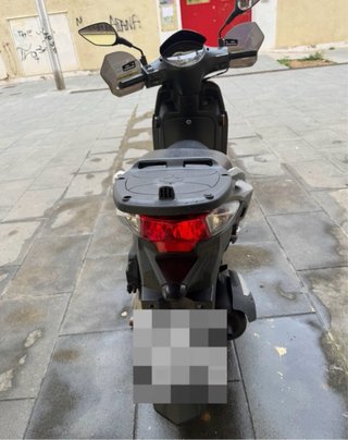 SYM Symphony SR 50cc Gris