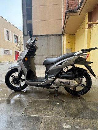 SYM Symphony SR 50cc Gris