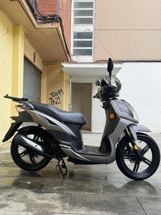 SYM Symphony SR 50cc Gris