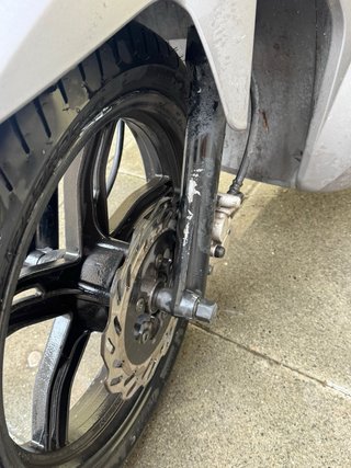 SYM Symphony SR 50cc Gris