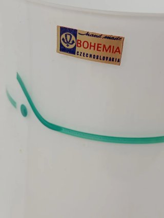 Vaso Vintage Bohemia Cristallo