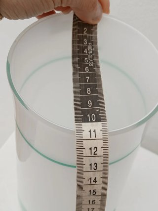 Vaso Vintage Bohemia Cristallo