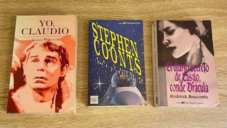 Lote 10 novelas variadas / 2 € el lote completo