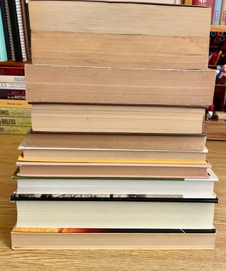 Lote 10 novelas variadas / 2 € el lote completo