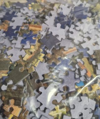 Puzzle Clementoni Coliseo Roma 1000 Piezas