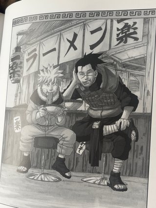Naruto la senda del ninja