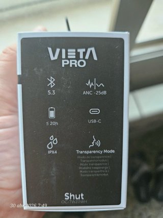 Auriculares Vista Pro Blancos