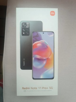 Xiaomi Redmi Note Pro+ 5G 256GB Negro