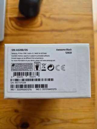 Samsung A52s 5G 128GB Negro