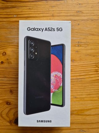 Samsung A52s 5G 128GB Negro