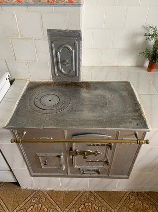 Preciosa Cocina Bilbaína Antigua