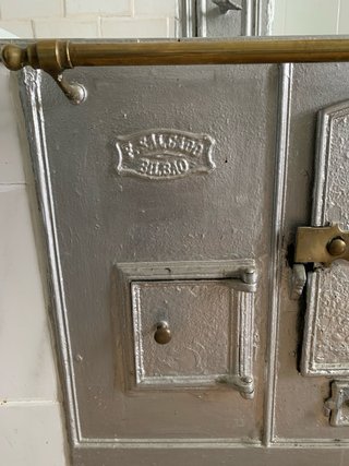 Preciosa Cocina Bilbaína Antigua