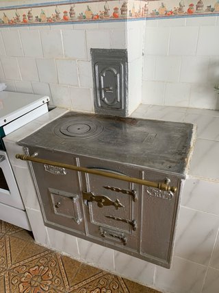 Preciosa Cocina Bilbaína Antigua